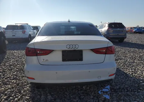 2016 Audi A3 Premium from USA, damaged, VIN WAUA7GFFXG1007592
